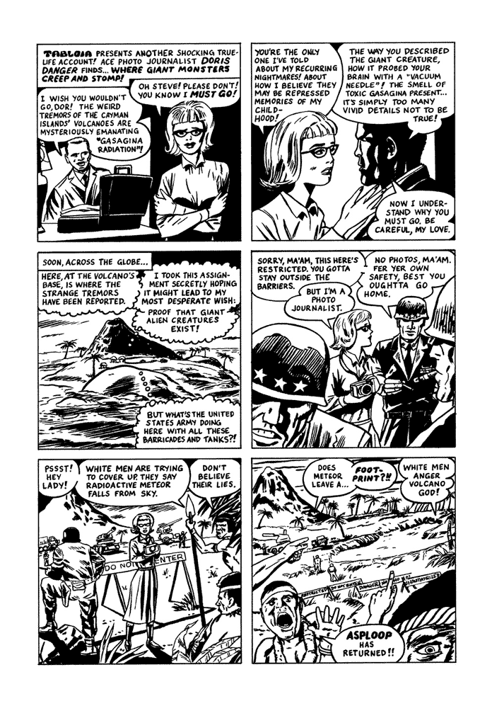 Doris Danger preview image 2