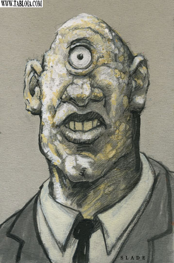 Christian Slade monster #1