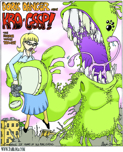 Steph Cherrywell monster
