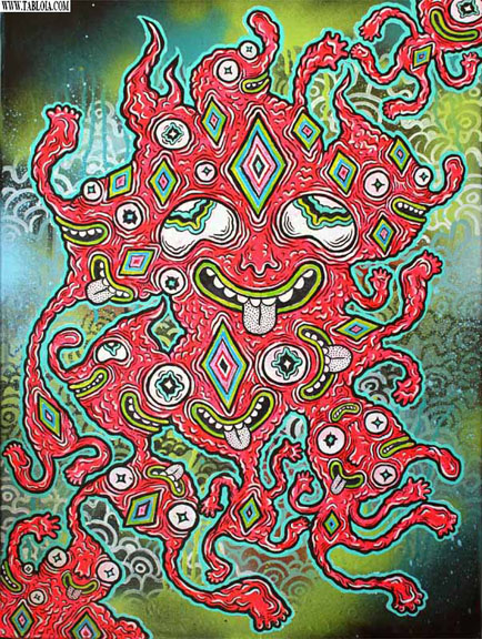 Alex Chiu monster