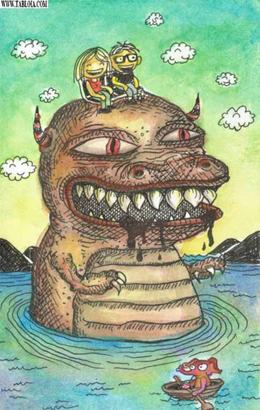 Alex Chiu monster