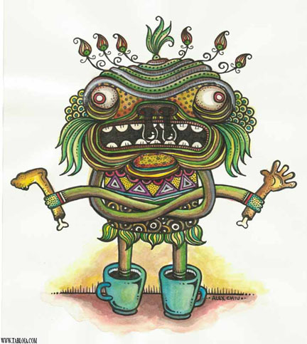 Alex Chiu monster