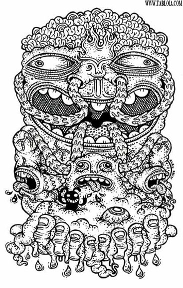 Alex Chiu monster