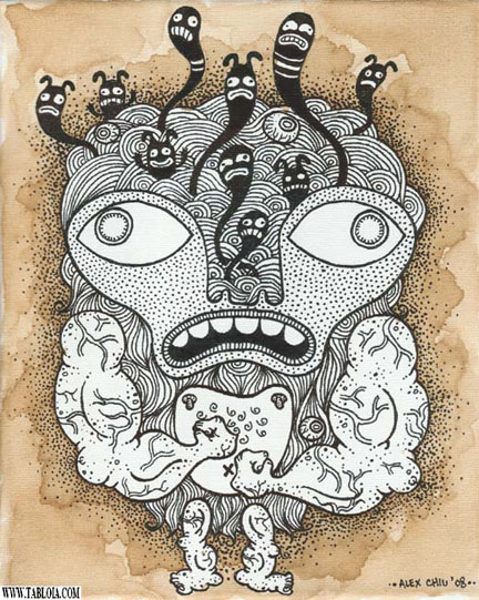 Alex Chiu monster
