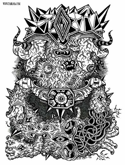 Alex Chiu monster