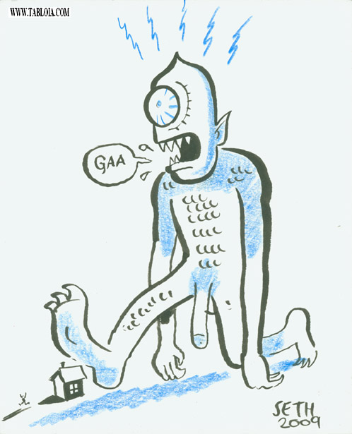 Seth monster